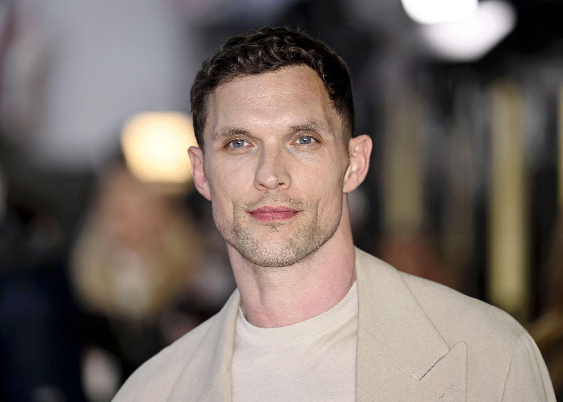 Ed Skrein attends the "Rebel Moon – Part Two: The Scargiver" (Image via Getty)